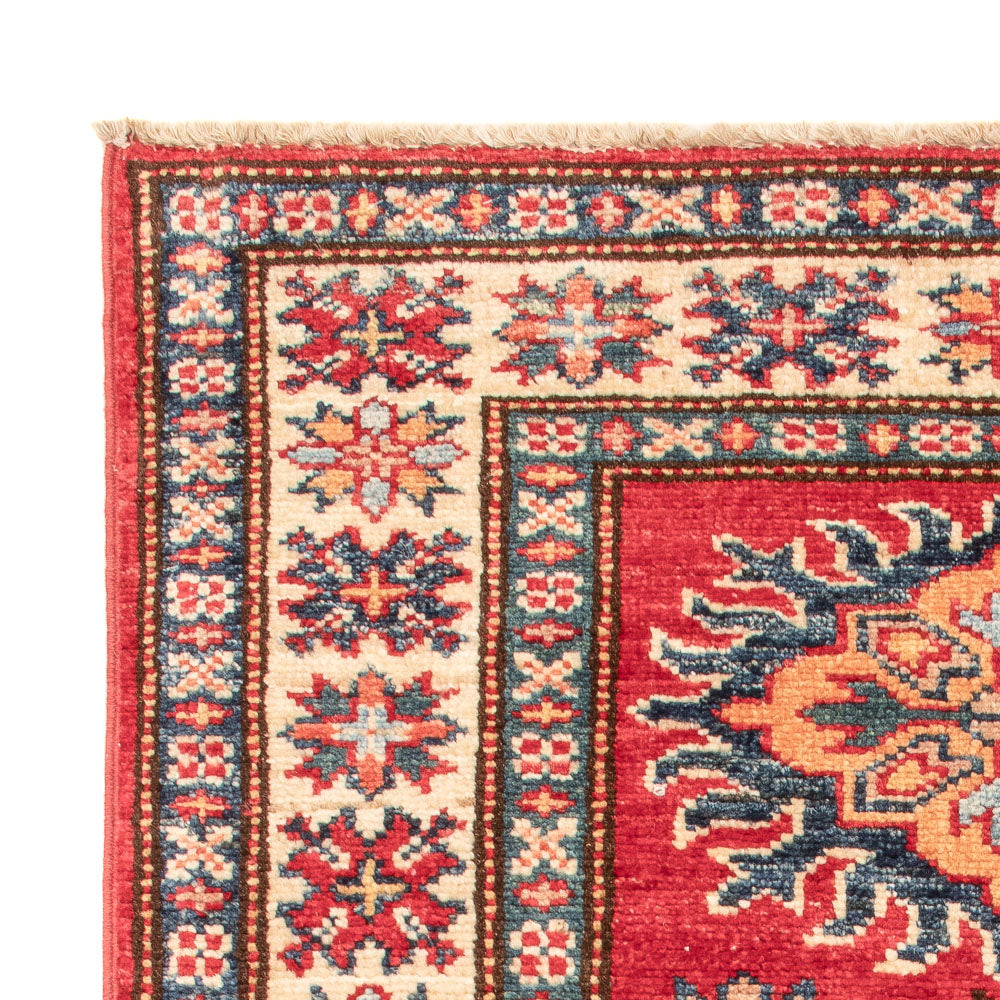 Kazak Tapijt 92x63cm - Oosters Tapijt