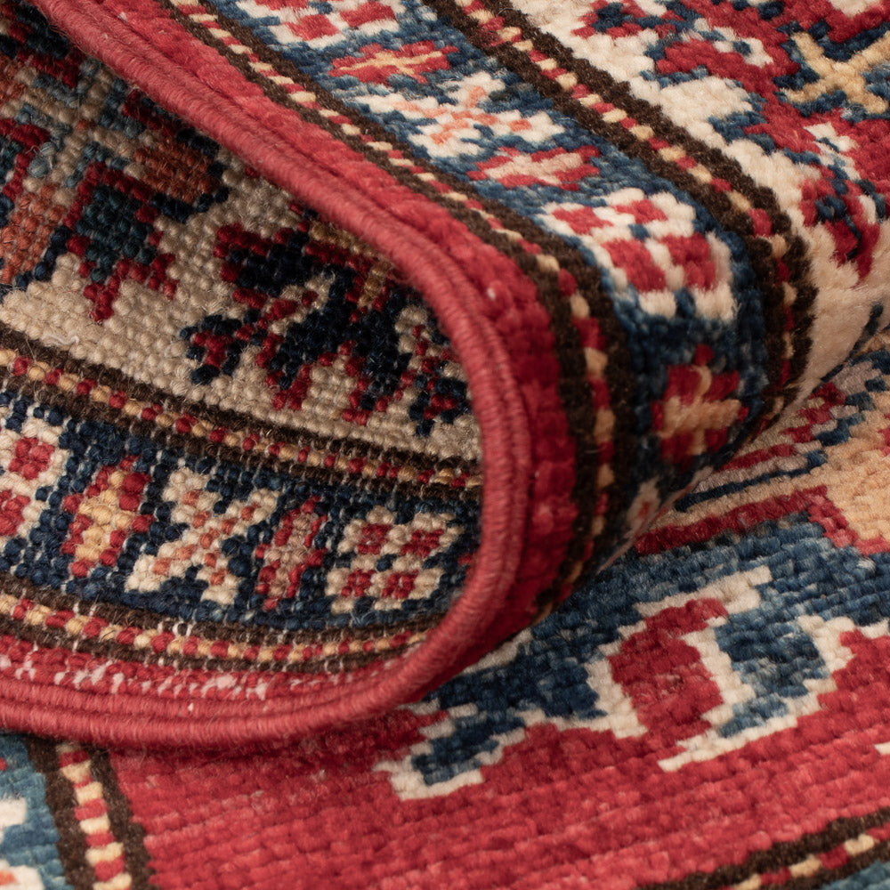 Ziegler Tapijt - Kazak - Koninklijke - 92 x 63 cm - rood