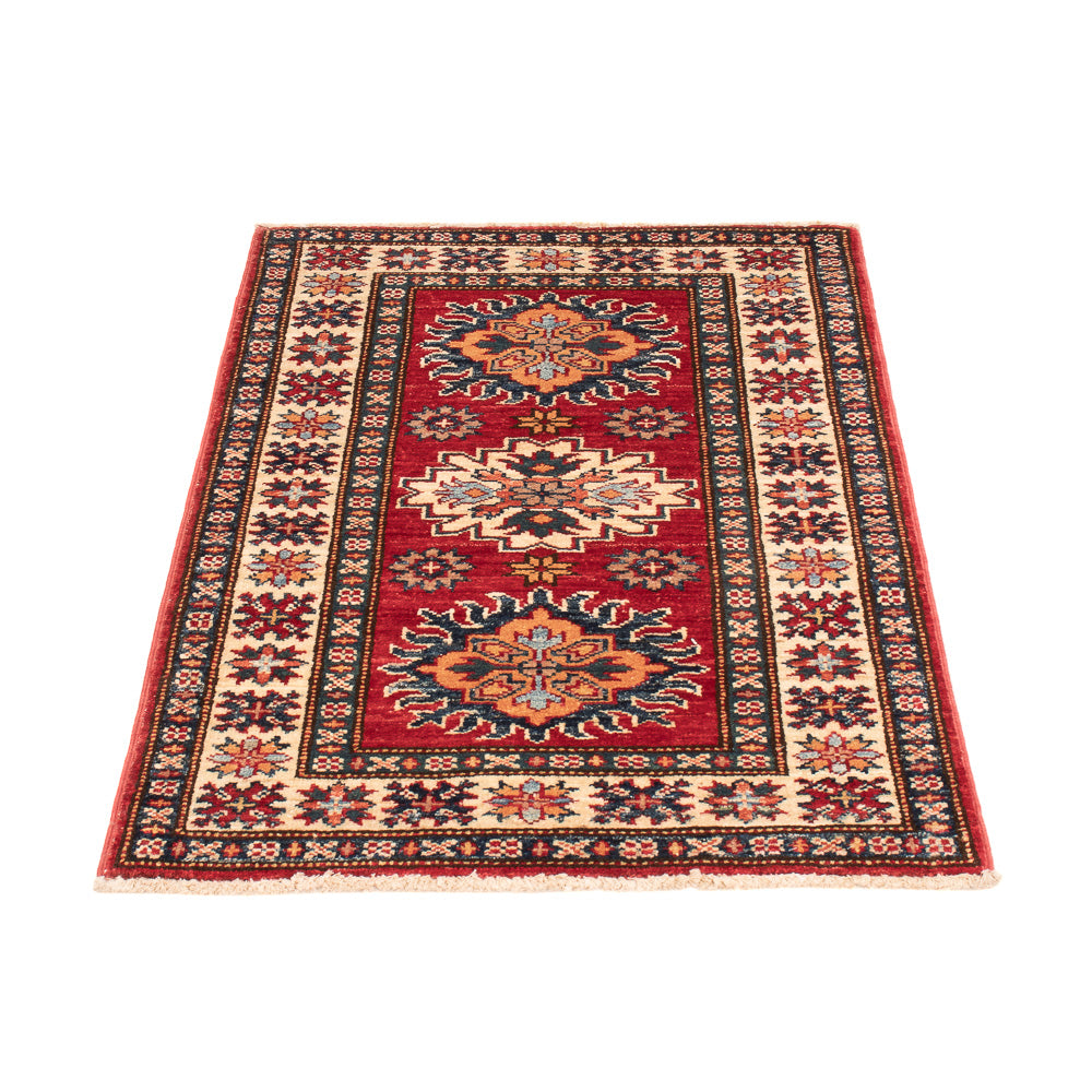 Ziegler Tapijt - Kazak - Koninklijke - 92 x 63 cm - rood