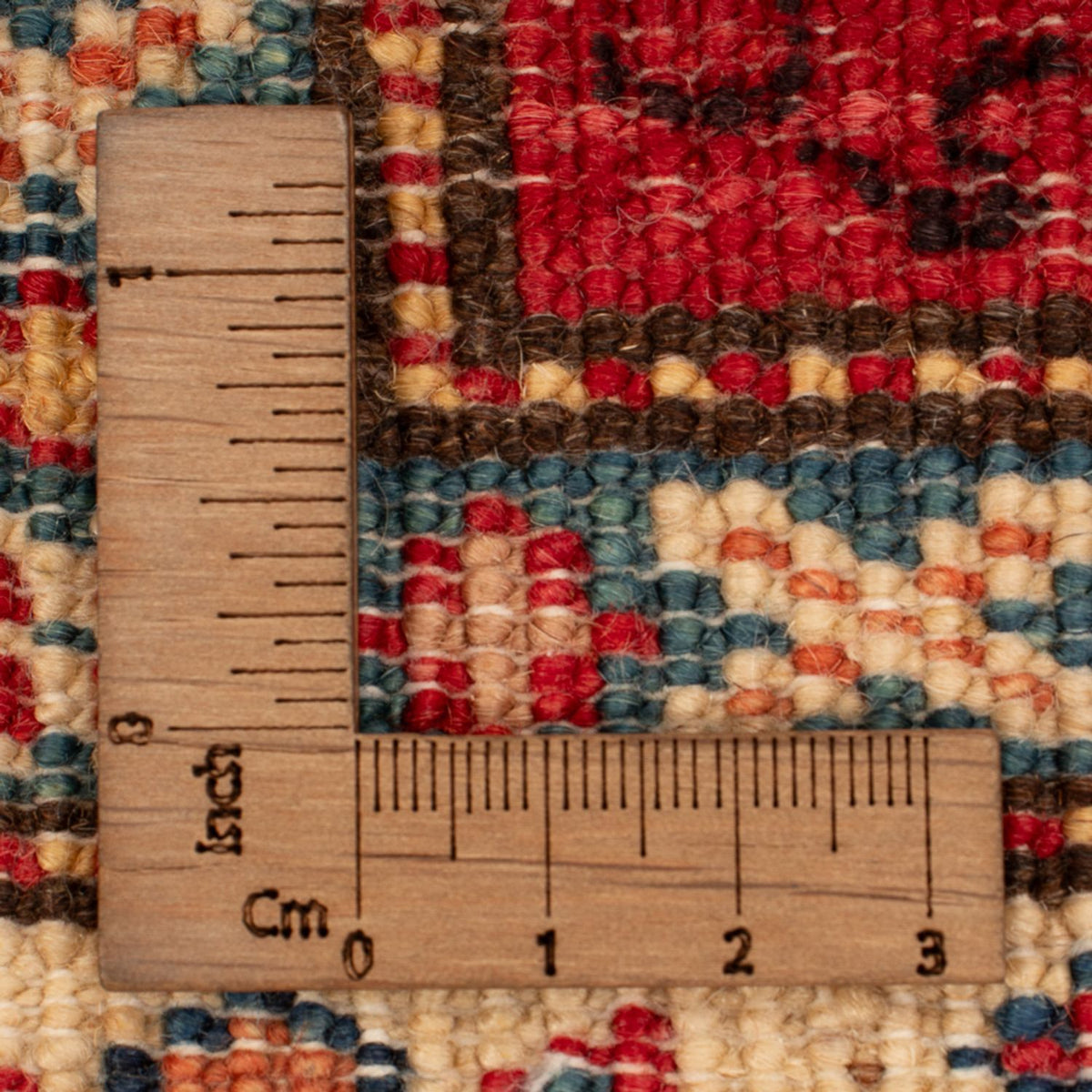 Ziegler Tapijt - Kazak - Koninklijke - 92 x 63 cm - rood