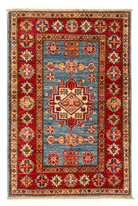Kazak Tapijt 97x63cm - Oosters Tapijt – product image