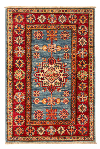 Kazak Tapijt 63x97cm - Oosters Tapijt
