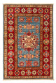 Kazak Tapijt 97x63cm - Oosters Tapijt