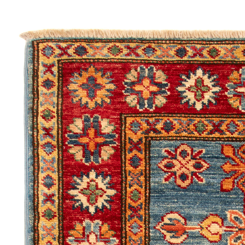 Kazak Tapijt 97x63cm - Oosters Tapijt
