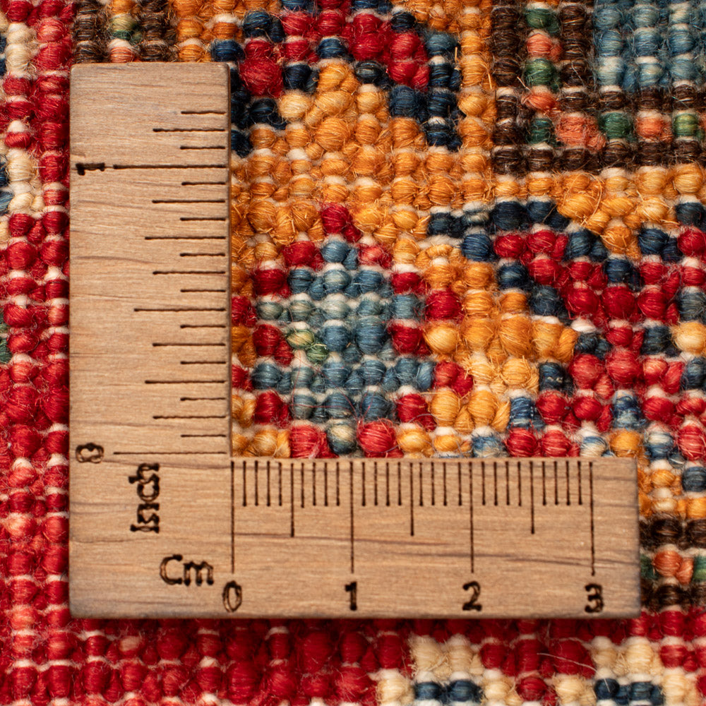 Ziegler Tapijt - Kazak - Koninklijke - 97 x 63 cm - blauw