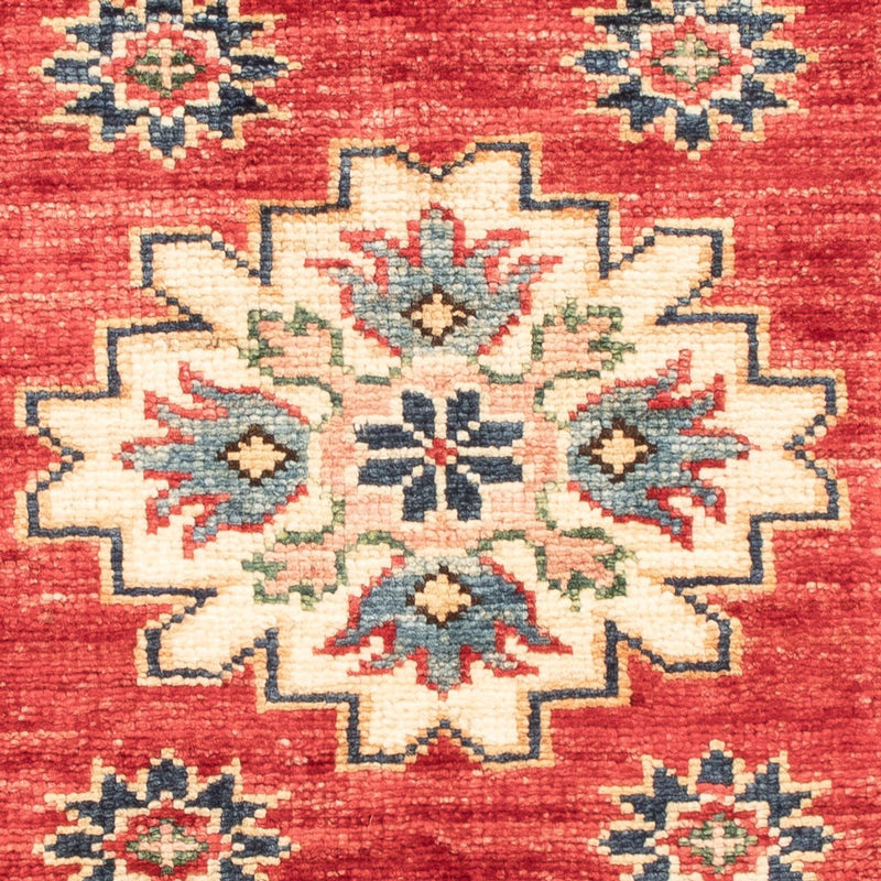 Ziegler Tapijt - Kazak - Koninklijke - 90 x 62 cm - rood