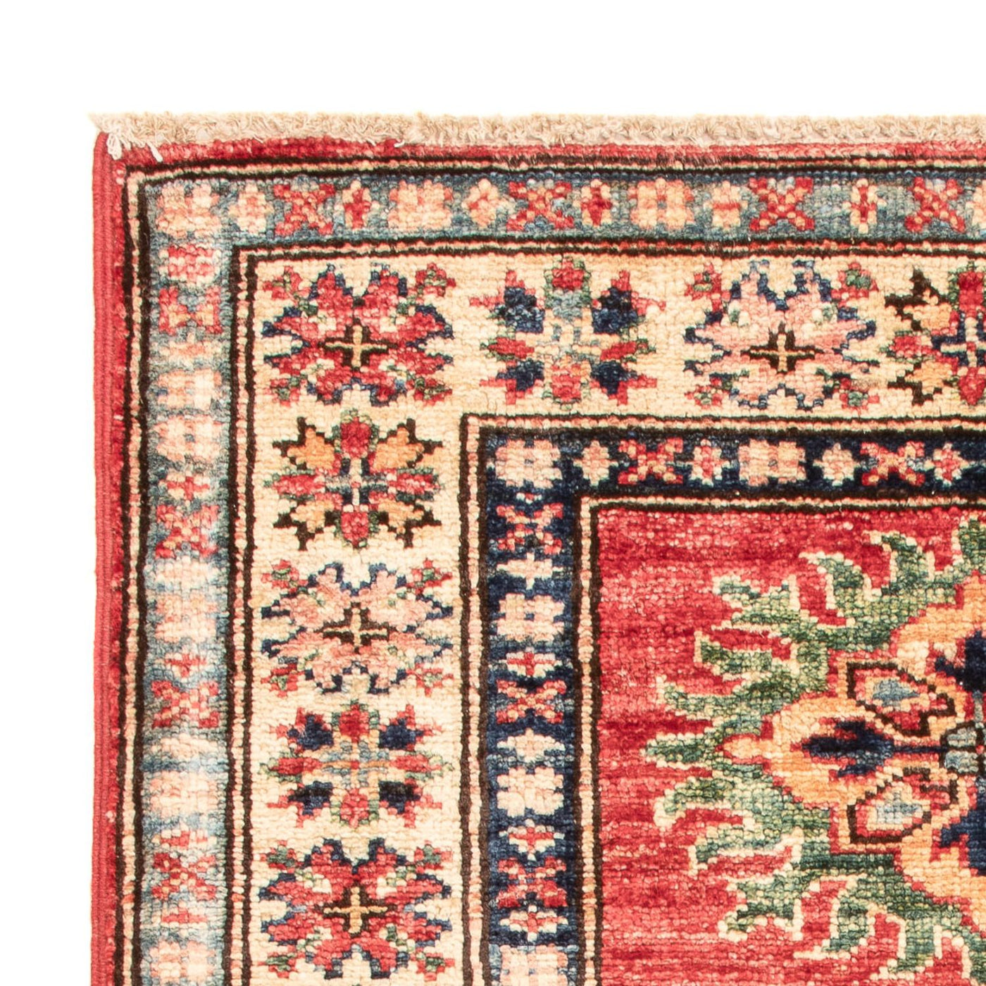 Kazak Tapijt 90x62cm - Oosters Tapijt