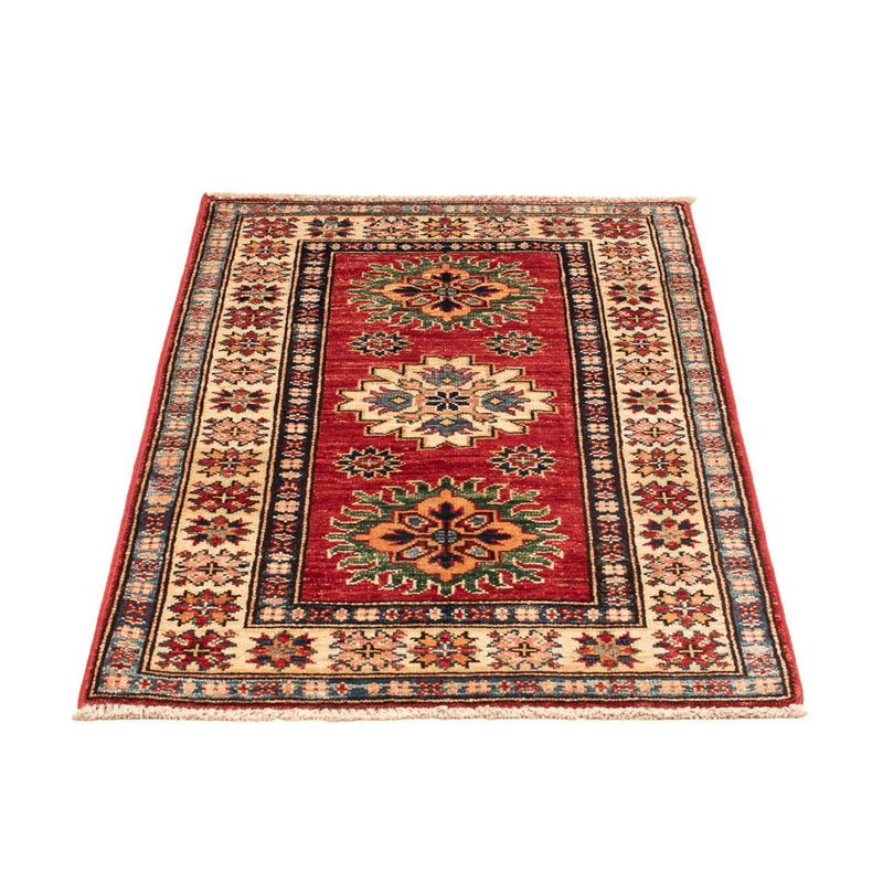 Ziegler Tapijt - Kazak - Koninklijke - 90 x 62 cm - rood