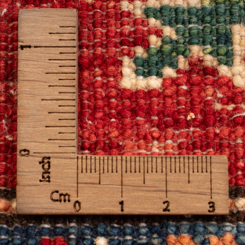 Ziegler Tapijt - Kazak - Koninklijke - 90 x 62 cm - rood