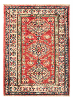 Ziegler Tapijt - Kazak - Koninklijke - 83 x 61 cm - rood