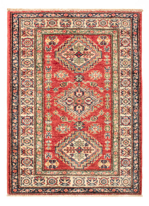 Ziegler Tapijt - Kazak - Koninklijke - 83 x 61 cm - rood