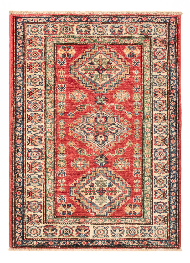 Ziegler Tapijt - Kazak - Koninklijke - 83 x 61 cm - rood