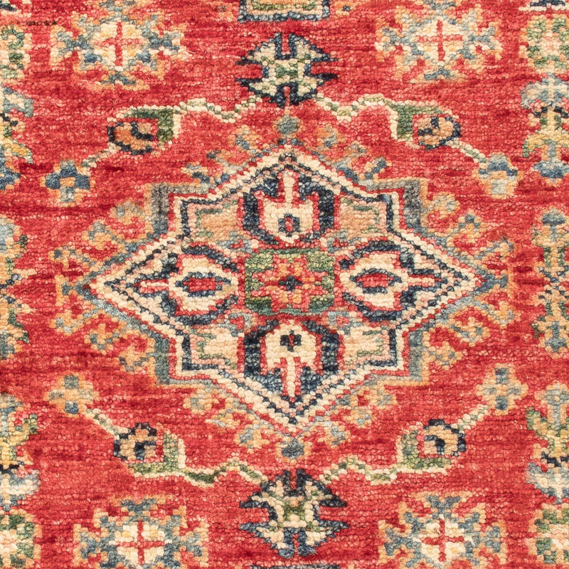 Ziegler Tapijt - Kazak - Koninklijke - 83 x 61 cm - rood
