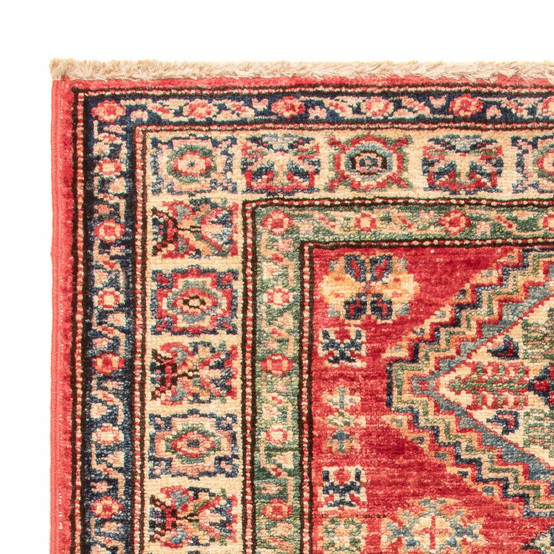 Ziegler Tapijt - Kazak - Koninklijke - 83 x 61 cm - rood