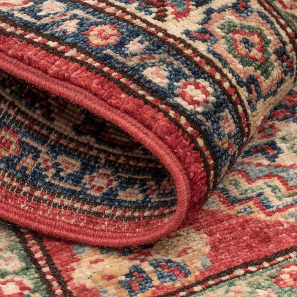 Ziegler Tapijt - Kazak - Koninklijke - 83 x 61 cm - rood