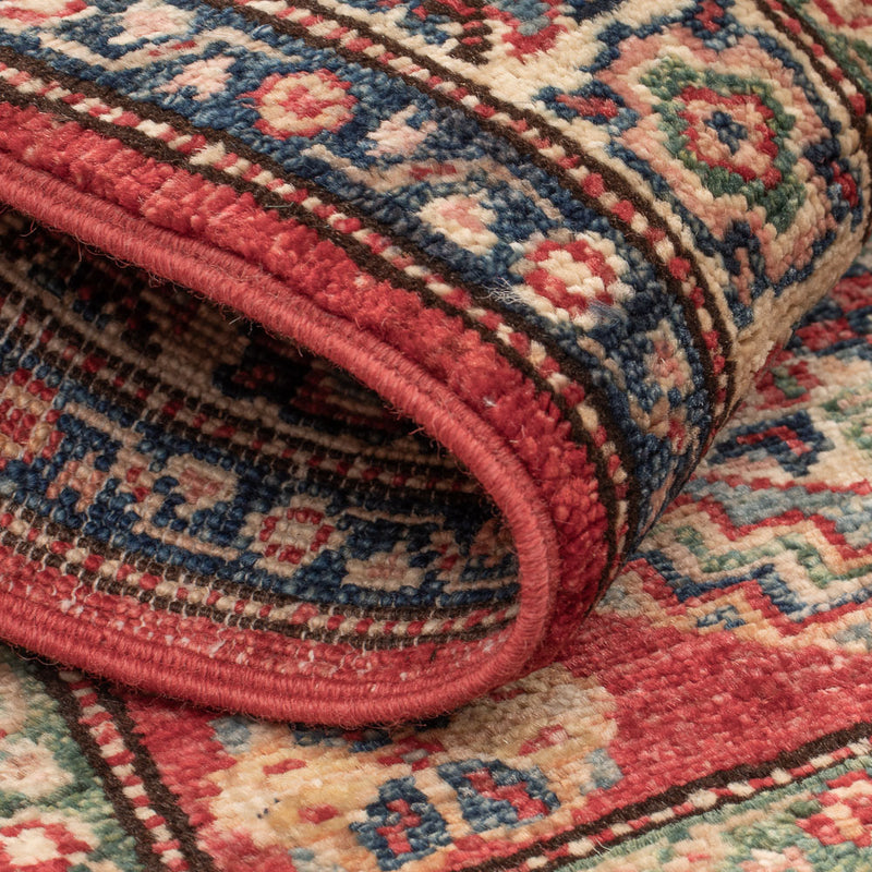 Ziegler Tapijt - Kazak - Koninklijke - 83 x 61 cm - rood