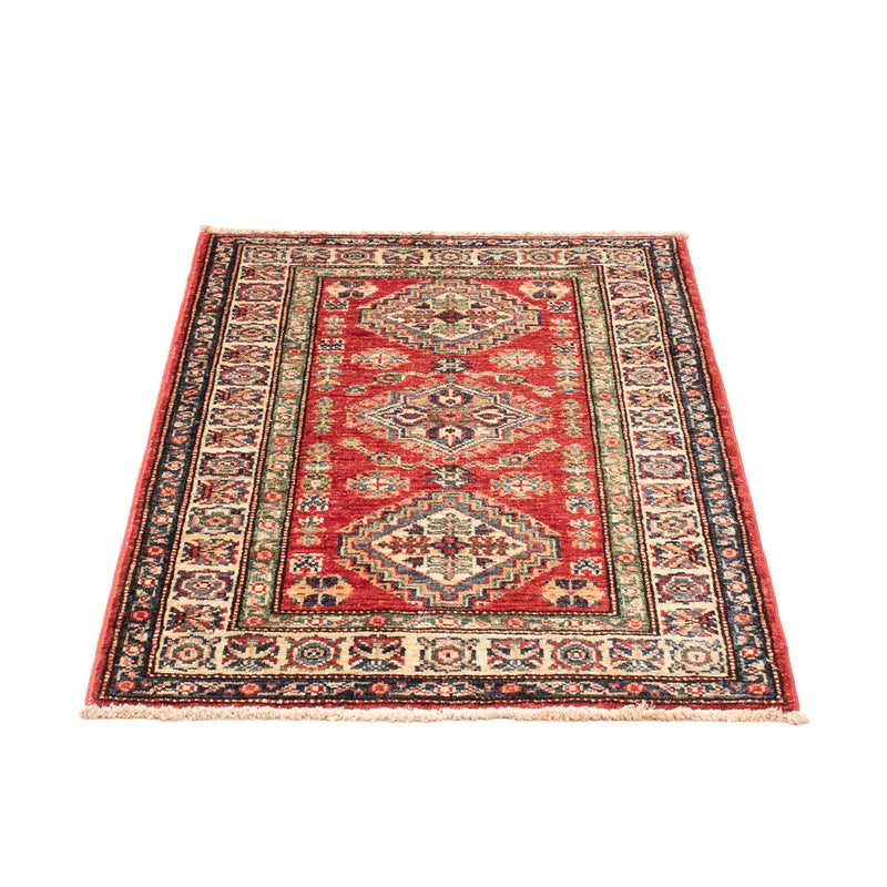 Ziegler Tapijt - Kazak - Koninklijke - 83 x 61 cm - rood