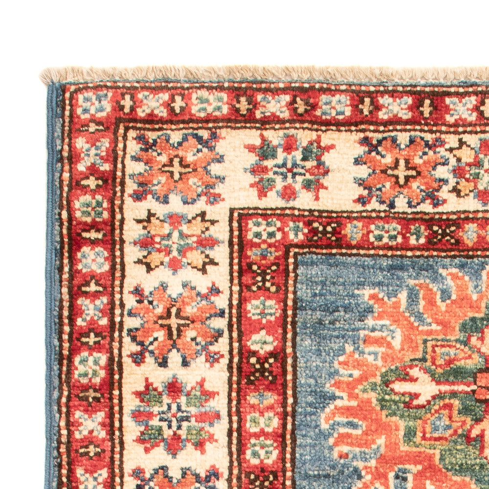 Ziegler Tapijt - Kazak - Koninklijke - 86 x 56 cm - blauw