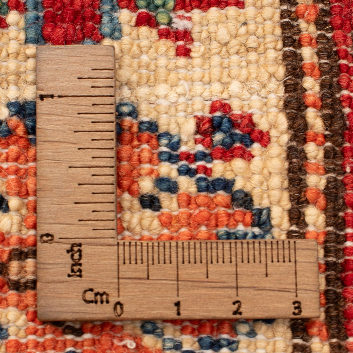 Ziegler Tapijt - Kazak - Koninklijke - 86 x 56 cm - blauw