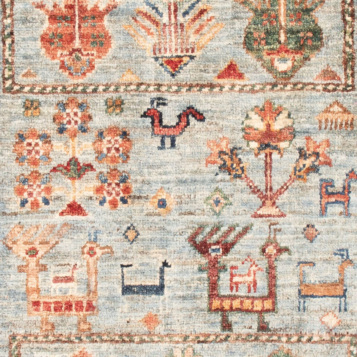 Ziegler Tapijt - Ariana - 127 x 78 cm - veelkleurig