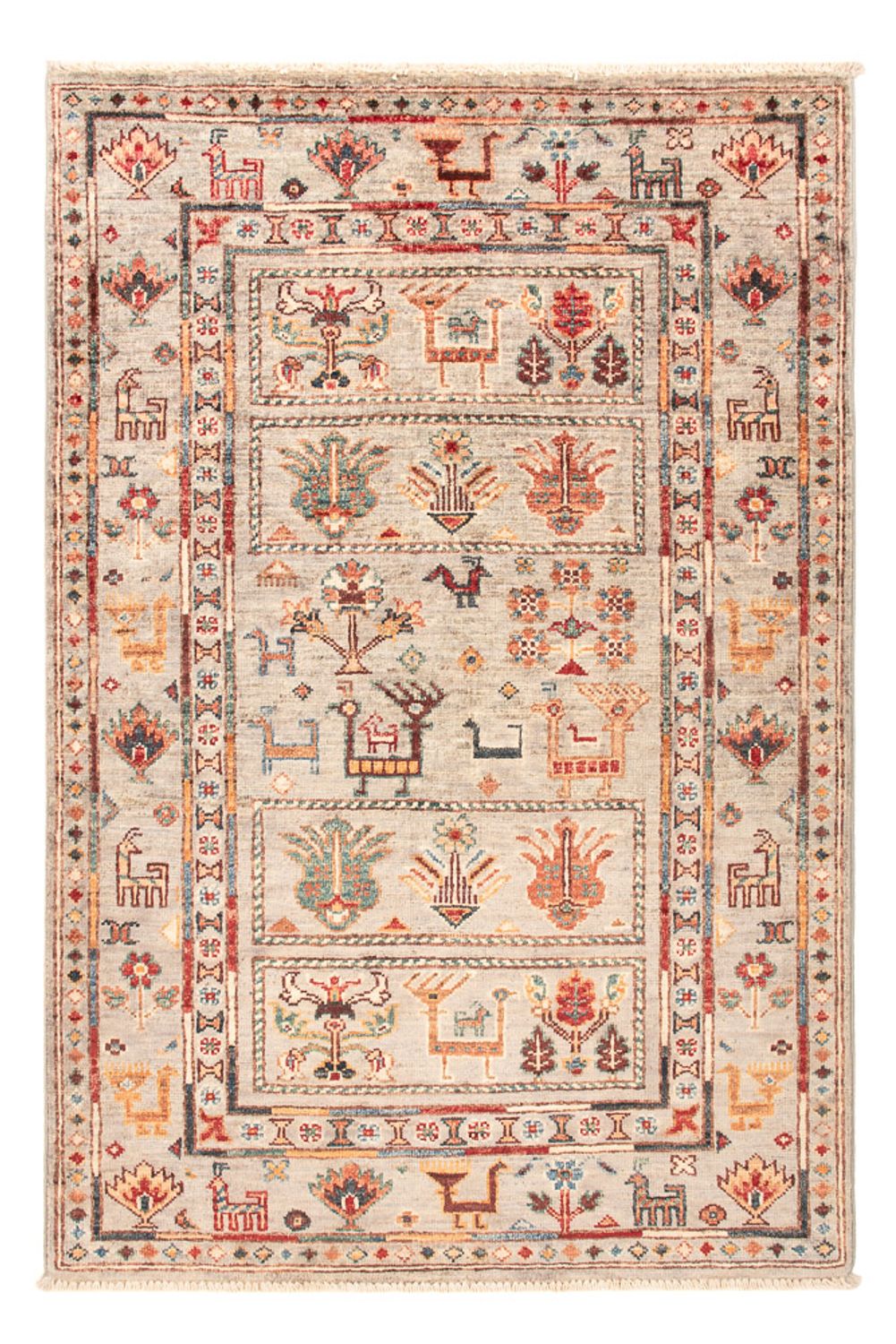 Ziegler Tapijt - Ariana - 126 x 84 cm - beige