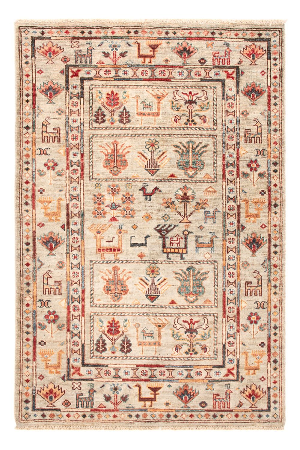 Ziegler Tapijt - Ariana - 123 x 85 cm - beige