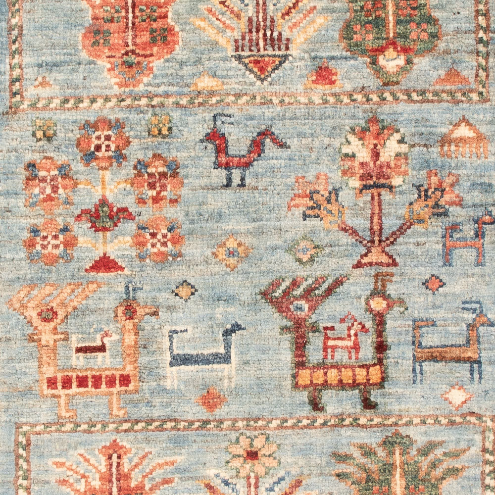 Ziegler Tapijt - Ariana - 120 x 77 cm - lichtblauw