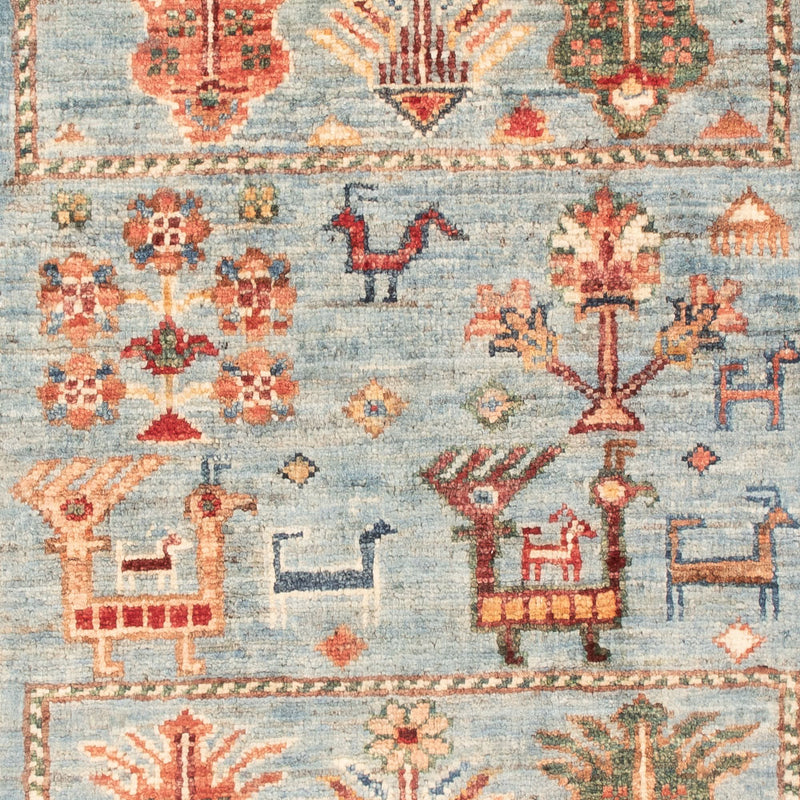 Ziegler Tapijt - Ariana - 120 x 77 cm - lichtblauw