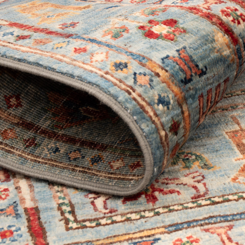 Ziegler Tapijt - Ariana - 120 x 77 cm - lichtblauw