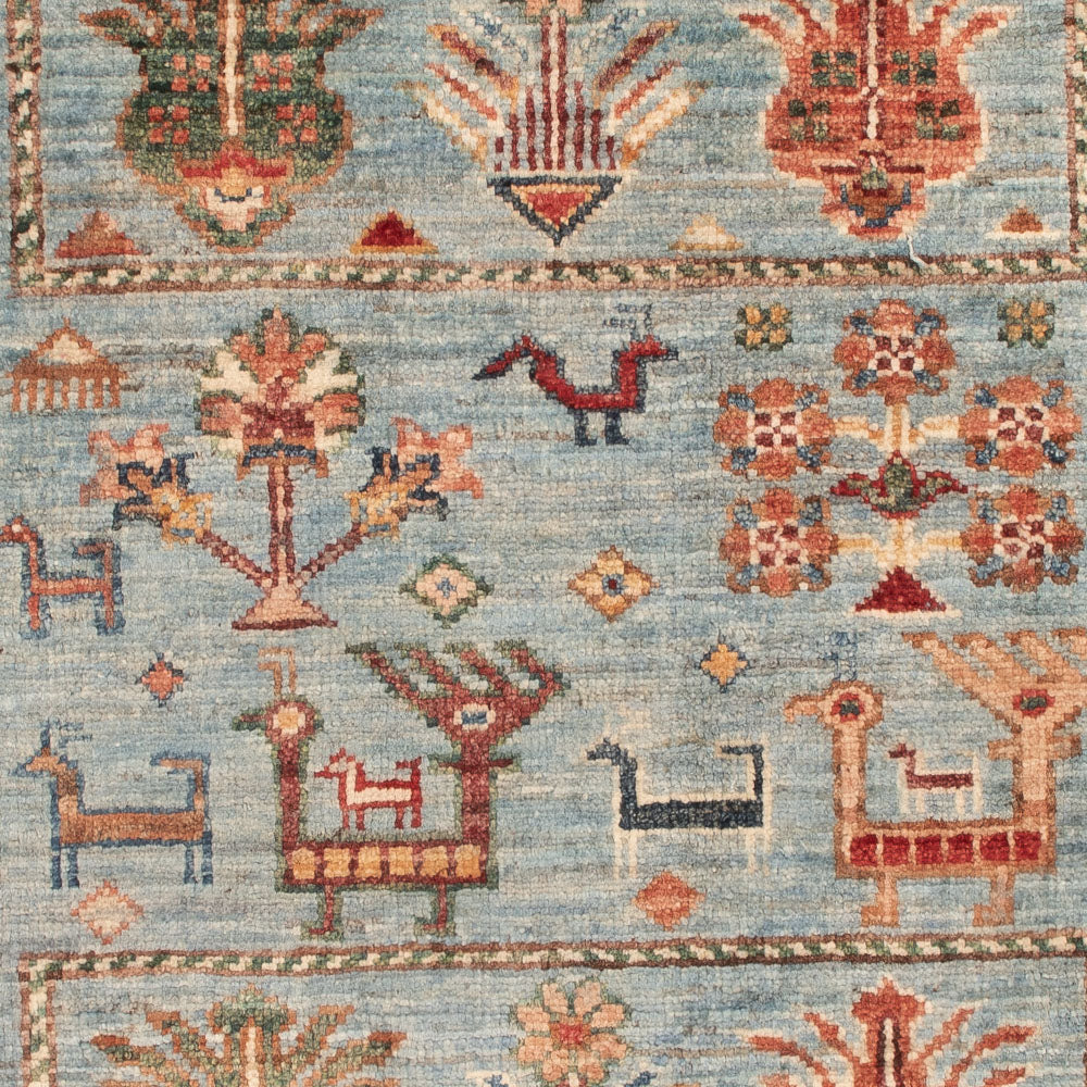 Ziegler Tapijt - Ariana - 120 x 83 cm - lichtblauw