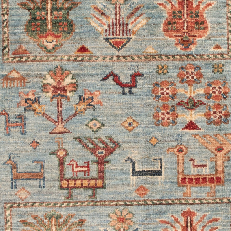 Ziegler Tapijt - Ariana - 120 x 83 cm - lichtblauw