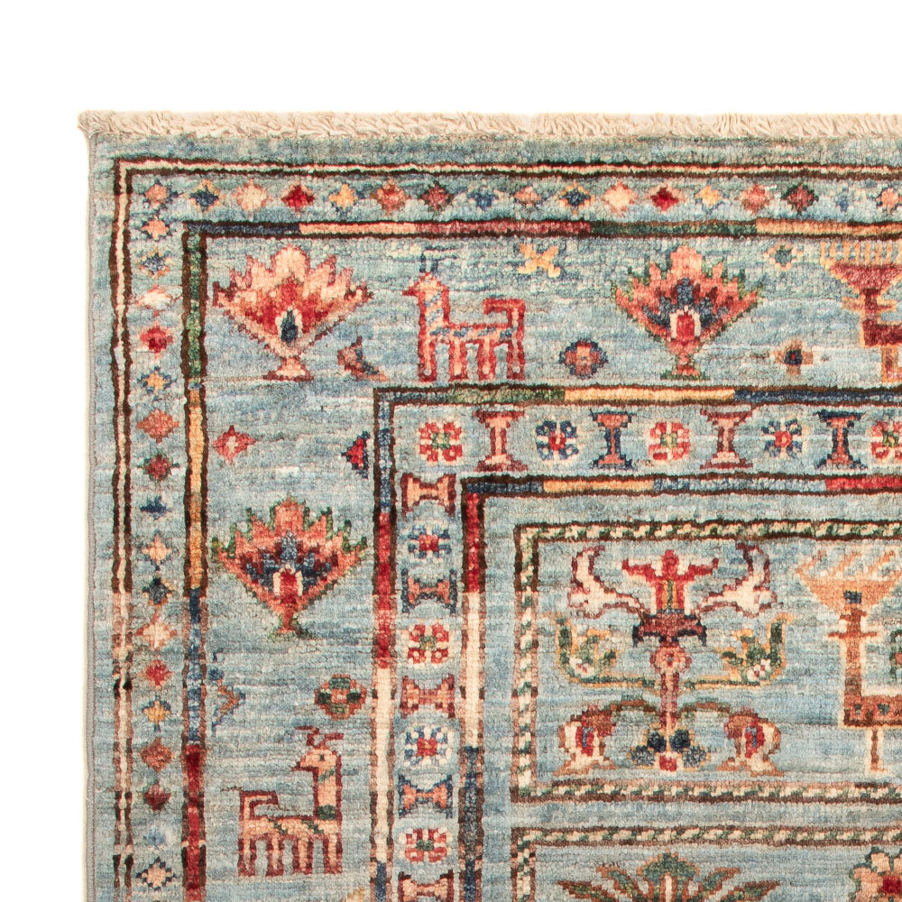 Ziegler Tapijt - Ariana - 120 x 83 cm - lichtblauw