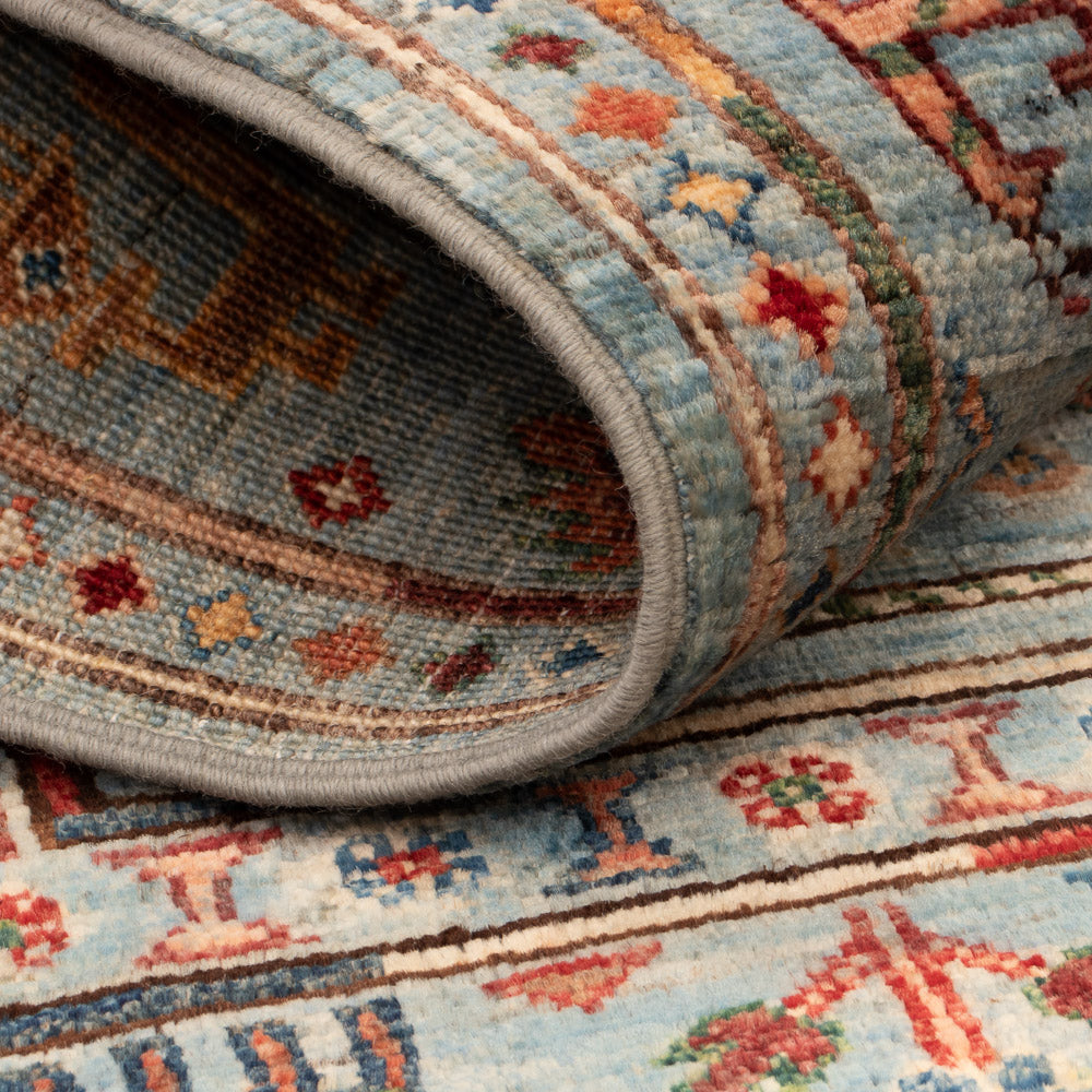 Ziegler Tapijt - Ariana - 120 x 83 cm - lichtblauw