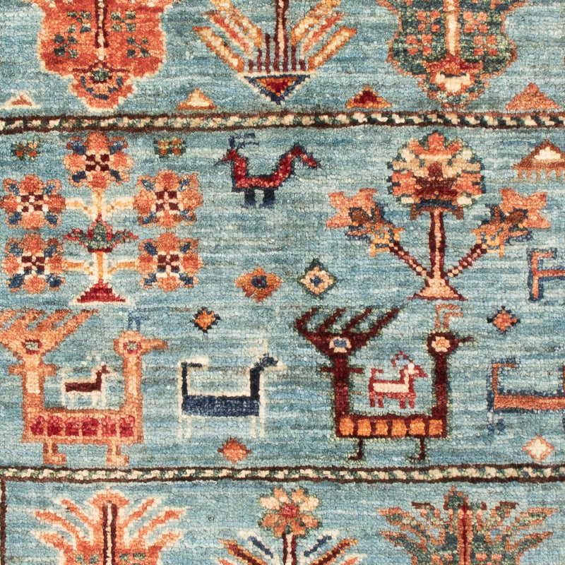 Ziegler Tapijt - Ariana - 115 x 84 cm - turkoois