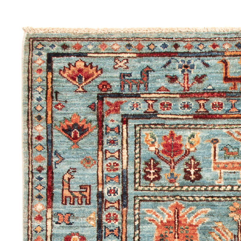 Ziegler Tapijt - Ariana - 115 x 84 cm - turkoois