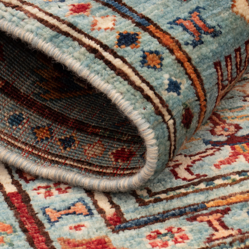 Ziegler Tapijt - Ariana - 115 x 84 cm - turkoois