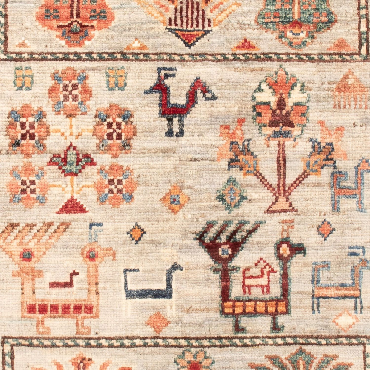 Ziegler Tapijt - Ariana - 122 x 80 cm - beige