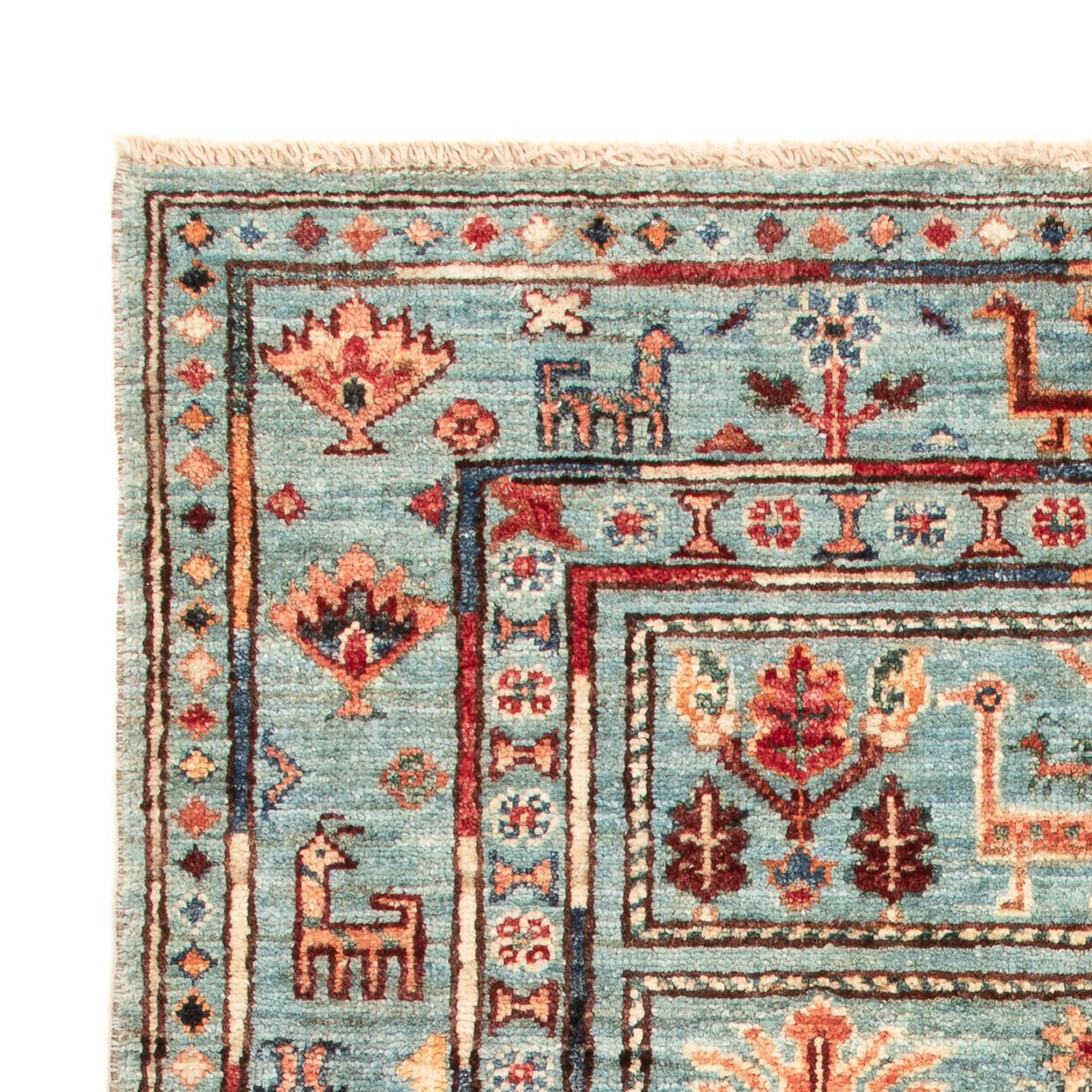 Ziegler Tapijt - Ariana - 119 x 85 cm - turkoois