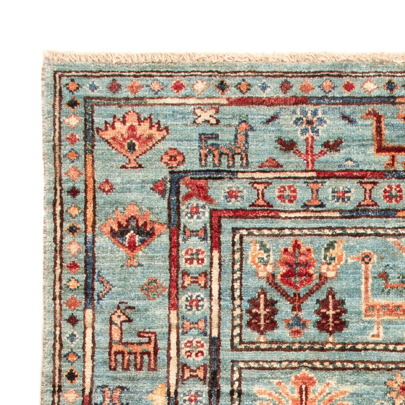 Ziegler Tapijt - Ariana - 119 x 85 cm - turkoois