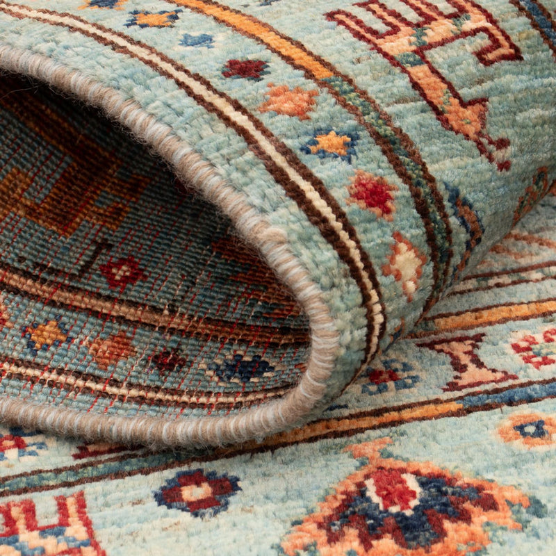 Ziegler Tapijt - Ariana - 119 x 85 cm - turkoois