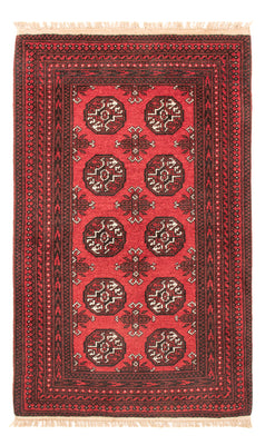 Afghaans tapijt - Filpa - 120 x 77 cm - rood