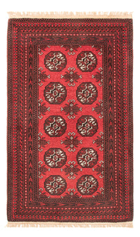 Afghaans tapijt - Filpa - 120 x 77 cm - rood