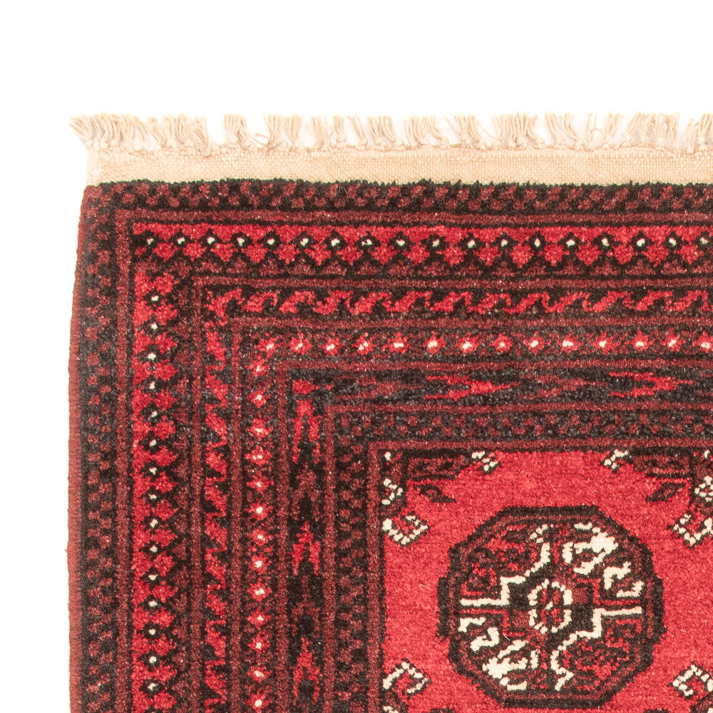 Afghaans tapijt - Filpa - 120 x 77 cm - rood
