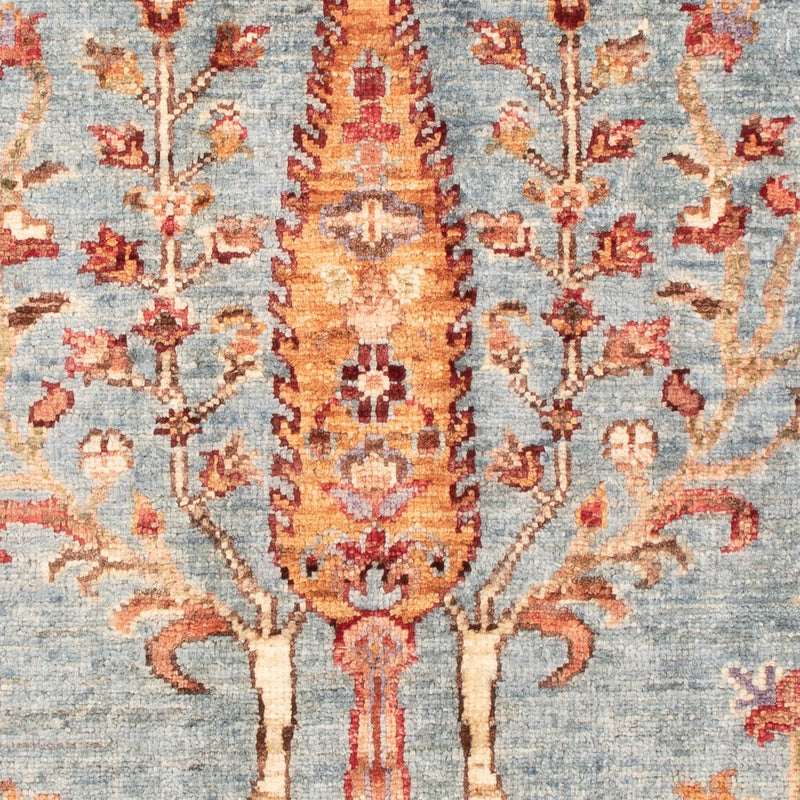 Ziegler Tapijt - Ariana - 120 x 82 cm - lichtblauw