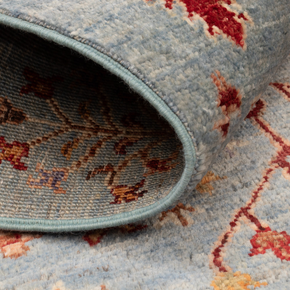 Ziegler Tapijt - Ariana - 120 x 82 cm - lichtblauw