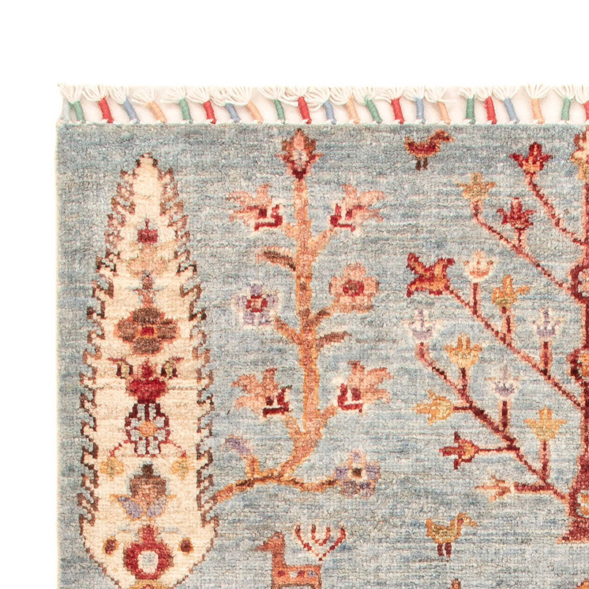 Ziegler Tapijt - Ariana - 122 x 83 cm - lichtblauw