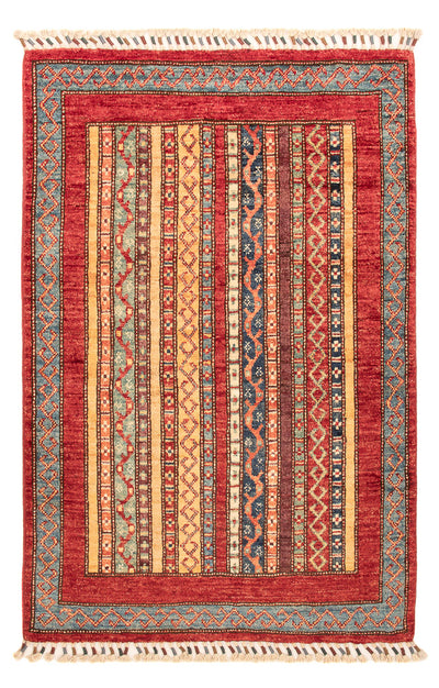 Shal tapijt 80x118cm - Oosters tapijt - meerkleurig
