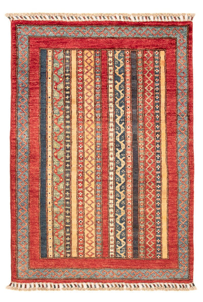 Shal tapijt 79x118cm - Oosters tapijt - meerkleurig