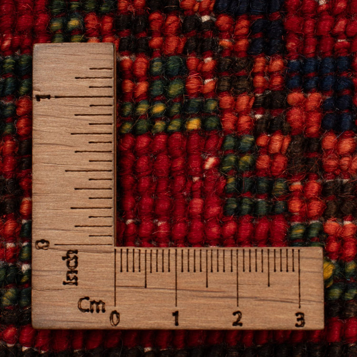 Afghaans tapijt - 121 x 81 cm - rood