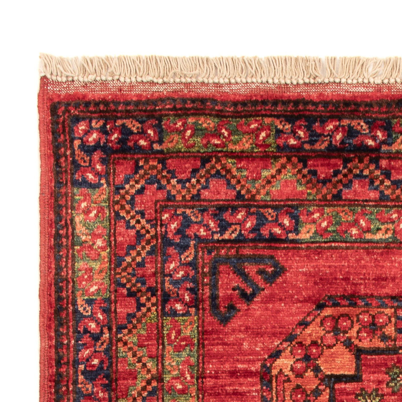 Afghaans tapijt 126x82cm - Oosters Tapijt